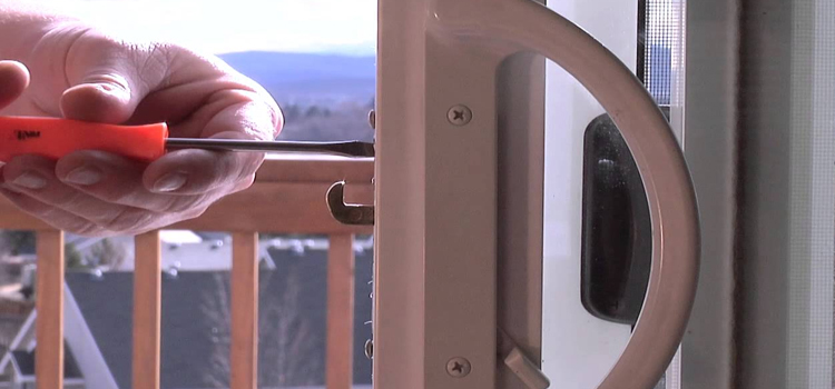 Balcony Door Lock Repair Yucaipa